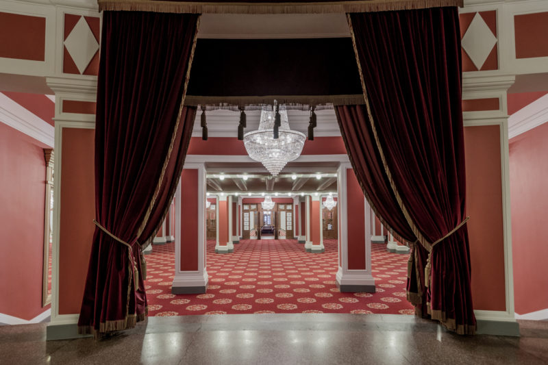 Оперный театр Новосибирск закулисье