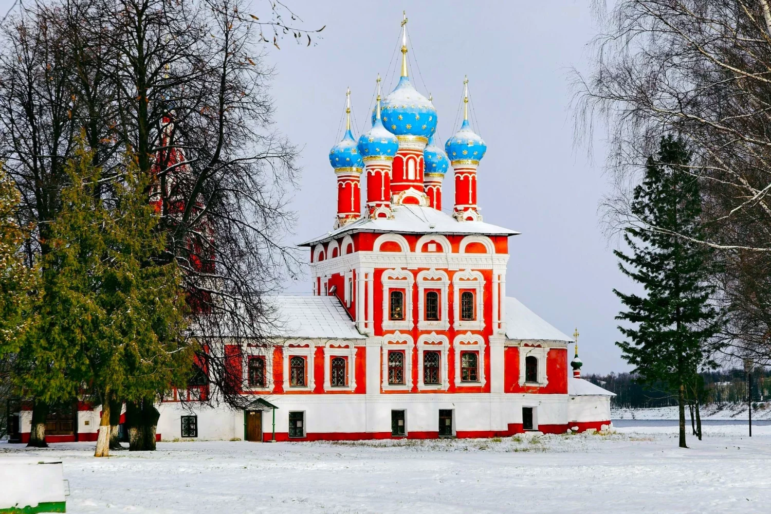 углич достопримечательности зимой