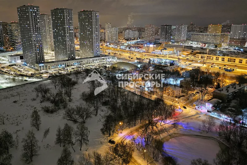 Вечерняя Москва