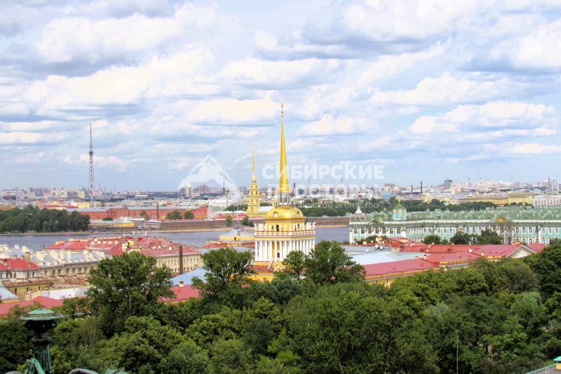 Панорама Санкт-Петербурга