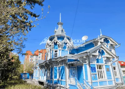 Дом купца Г.М. Голованова, Томск