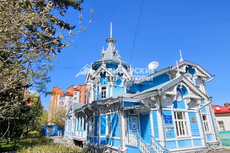 Дом купца Г.М. Голованова, Томск