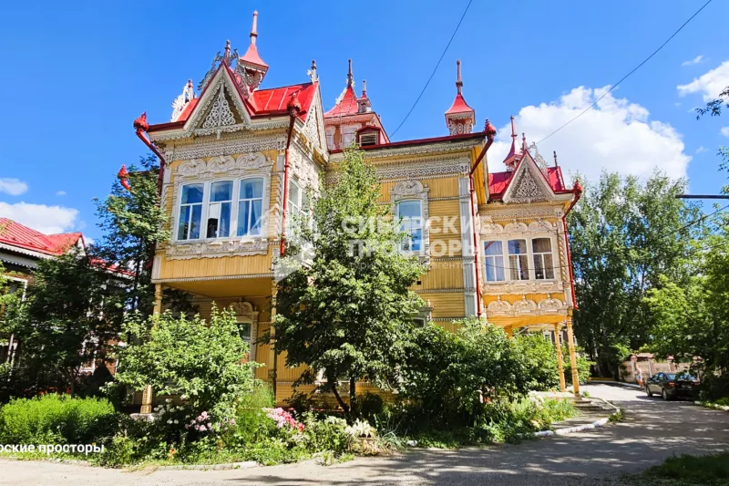 Дом с жар-птицами, Томск