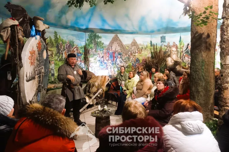 Лебединое озеро + шаман в Полеводке