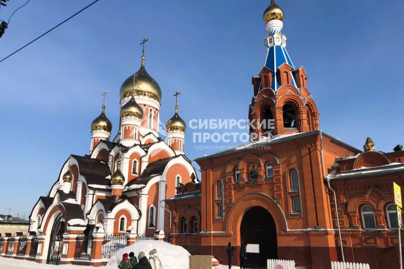 Православный храм. Церковь иконы Божией Матери Скоропослушница