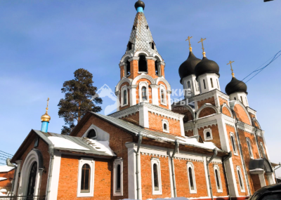 Православный храм. Собор Рождества Пресвятой Богородицы
