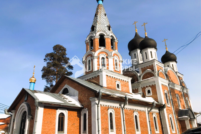 Православный храм. Собор Рождества Пресвятой Богородицы