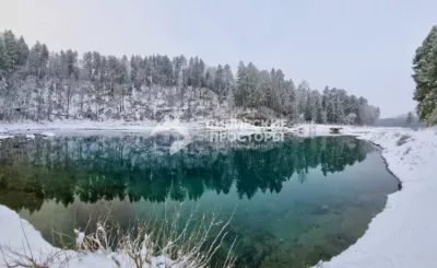 Голубые озера