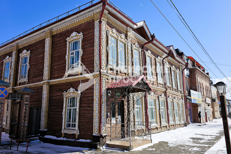 Купеческий дом г. Мариинск