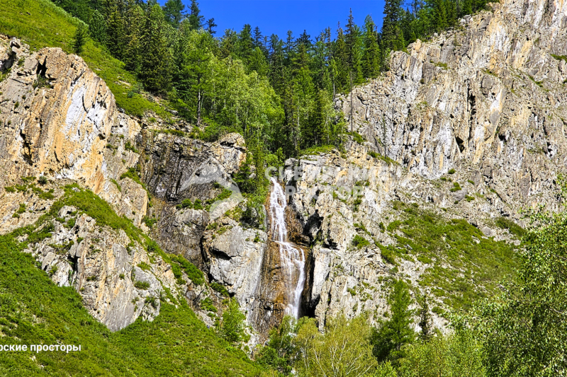 Водопад Ширлак (Девичьи слезы)