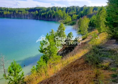 Кузбасс, озеро Апрелька