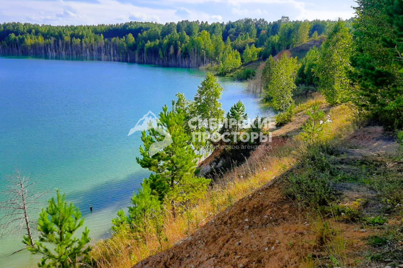 Кузбасс, озеро Апрелька