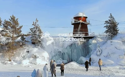Водопад Карпысакский