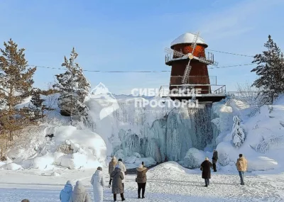 Водопад Карпысакский